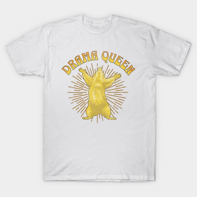 Drama Queen T-Shirt by Maison de Kitsch